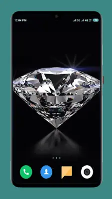 Diamond Wallpaper android App screenshot 0