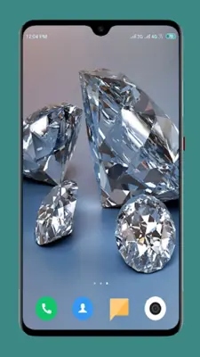 Diamond Wallpaper android App screenshot 14