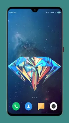 Diamond Wallpaper android App screenshot 2